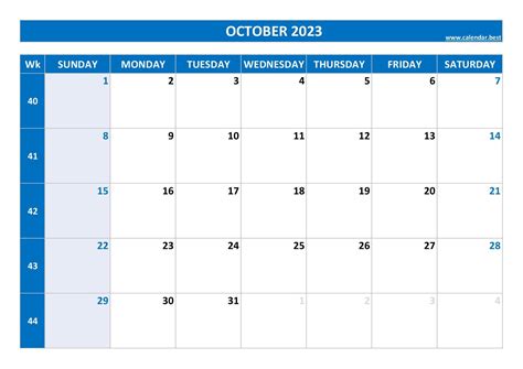 Best of October 2023 .